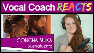 Vocal Coach reacts to Concha Buika and Javier Limón - Buenafuente (Live)