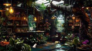 Magical Exotic Tea Plant Shop  Enchanting Fairy Flute Music to make Your Beat Insomnia, Relaxing