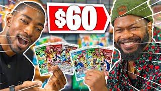 The Yu-Gi-Oh $60 OLD SCHOOL Duel Challenge!