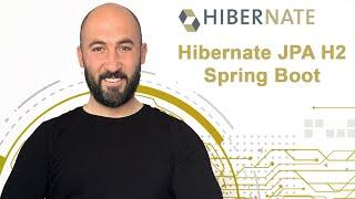 Hibernate JPA, Connect to H2 in Spring Boot Tutorial