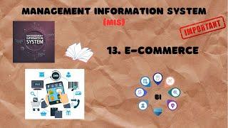 13. What is E-commerce? Explained with Activities | MIS