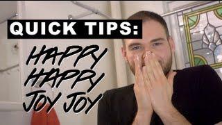 LUSH Quick Tips: Happy Happy Joy Joy