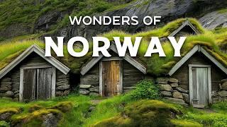 Wonders of Norway | 30 Amazing Places to visit in Norway | Travel Video 4K