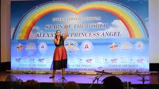 Stars of the world 2018- L"italiano-cover Galina Yaneva