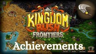 Kingdom Rush Frontiers - Achievements - TWIST AND SHOUT