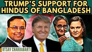 Huge! Trump comes out strongly in support of Bangladesh Hindus • Kamala-Soros Nexus revealed • Utsav