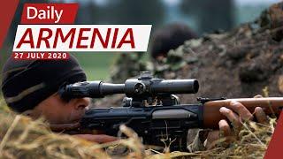 Armenian Serviceman Killed By Sniper Fire