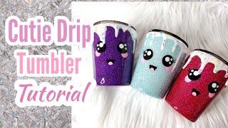 Epoxy Drip Tumbler Tutorial | Cutie Tumbler| LilyRoseCraftroom