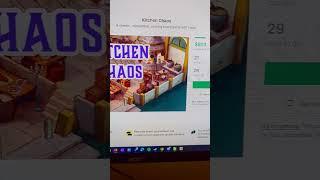 Kitchen Chaos Kickstarter Day 1
