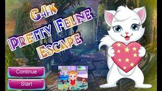 G4K Pretty Feline Escape Walkthrough [Games4King]