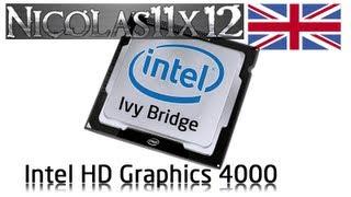 Intel HD Graphics 4000 Integrated Graphics Review