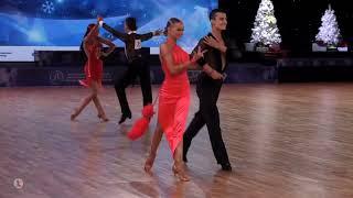 Ruslan Adaev/Polina Dubeyko-basic rumba #ballroomdance #dance #dancer #dancing