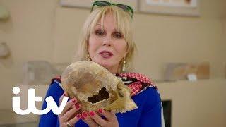 Joanna Lumley's Silk Road Adventure | The Afrasiab Museum of Samarkand | ITV