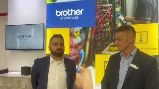 building&automation@tour bei Brother International: Interview mit D. Backer, Brother International