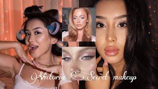 MAKEUP: повторяю макияж Victoria Secret 🩷