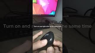 Rapoo Bluetooth Maus funktioniert nicht | Rapoo bluetooth mouse not working