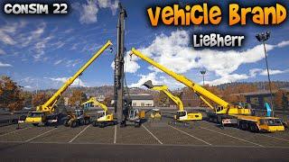 The versatility of queen Suiza   Brand Liebherr  Construction simulator 2022