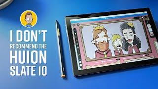 Huion Kamvas Slate 10 Review