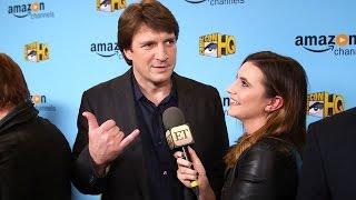 EXCLUSIVE: Nathan Fillion Found Out Co-Star Alan Tudyk Was in 'Star Wars' On the Internet