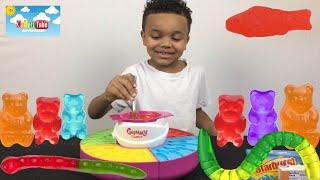 GUMMY MAKER!- DOES THIS THING REALLY WORK? Nostalgia Electrics Gummy Candy Maker | Review!