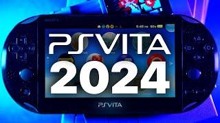 Using the PlayStation Vita in 2024 - Review!