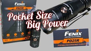 FENIX PD25R Best Everyday Carry Flashlight? Let’s Check That Out!