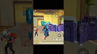 1VS2 clutch in BR rank free fire || RADHE || #shortsfeed #freefire