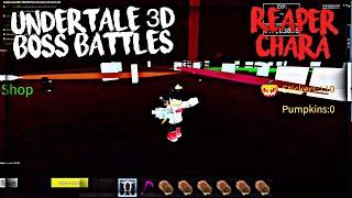 Roblox Undertale 3D Boss Battles: Reaper Chara