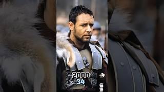 Gladiator cast then and now