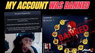 MY MIR4 ACCOUNT WAS BANNED!? [TAGALOG] - MIR4