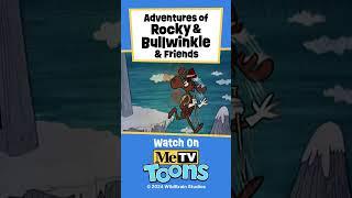Rocky and Bullwinkle Anniversary #metvtoons #rockyandbullwinkle