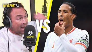 "OVERHYPED!"  Jason Cundy SLAMS Virgil Van Dijk & Claims He's Not A WORLD CLASS DEFENDER! 