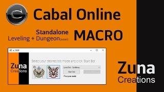 Cabal standalone MACRO v.1.0.0 - Trailer