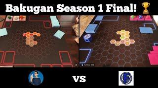 Bakugan Season 1 Final Virtual Match! BakuDan vs FuZzionZ (Bakugan Seasons)
