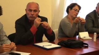 Видео ПН: Александр Бернацкий высказывает журналистам свои пожелания