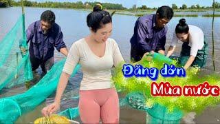 Cùng cha đăng dớn trên ruộng mùa nước nổi | Tập 709