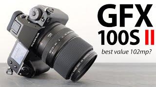 NEW Fujifilm GFX 100S II REVIEW first looks