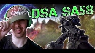 Contract Wars - DSA SA58 W-Task (Facecam&Commentary)