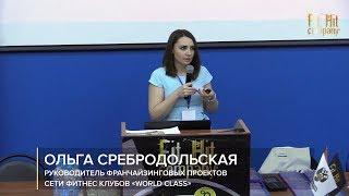 Ольга СРЕБРОДОЛЬСКАЯ. ФРАНЧАЙЗИНГ ФИТНЕС УСЛУГ, КАК ВЫСТРОИТЬ ПРАВИЛЬНУЮ МОДЕЛЬ | Fit Hit Company