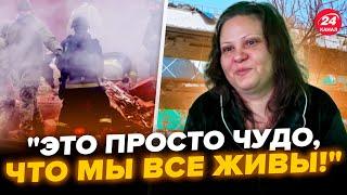 ЭКСТРЕННО из-под Сум! "Закончили ужинать и возле дома упала РАКЕТА". Эмоциональная РЕАКЦИЯ очевидца