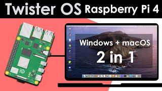 Twister OS - The MIND BLOWING BEST LINUX DISTRO For RASPBERRY Pi 4