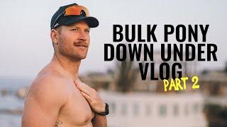 It’s HOT! In Australia - Bulk Pony Down Under VLOG