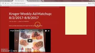 How to Coupon in 2017- Lesson 9: How to use ohiovalleycouponer.com to Find Deals