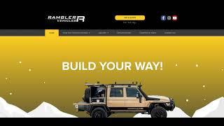 Rambler Website New