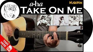 TAKE ON ME  - A-Ha / GUITAR Cover / MusikMan N°118