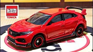 Tomica No.58: Honda Civic TYPE R FK8 (Special First Edition)