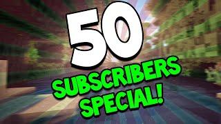 THANK YOU FOR 50 SUBSCRIBERS !!!