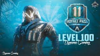 PUBG MOBILE SEASON 11 ROYAL PASS LEVEL 100 REWARDS AND NEW UPDATE DETAILS | DYNAMO GAMING