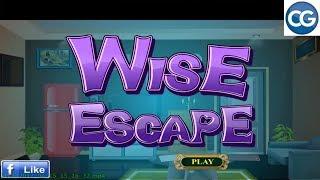 [Walkthrough] New Escape Games 40 level 10 Wise Escape