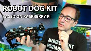 Robot Dog Kit for Raspberry Pi -  Review